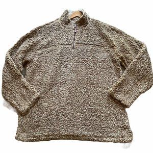 New! True Grit Oak Hall Pullover 1/4 Zip Fleece